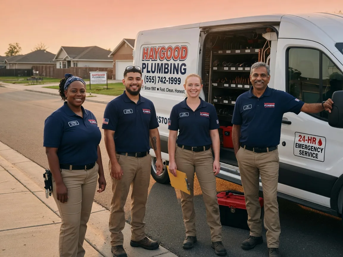 Plumber company in Erwin, NC